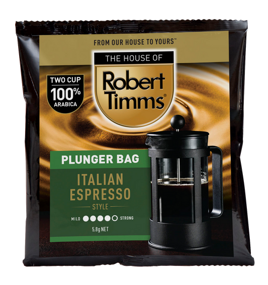 Robert Timms Italian Espresso Plunger Bags x 50