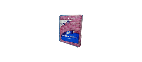 Scour n Sponge Magic Mesh Twin Pack