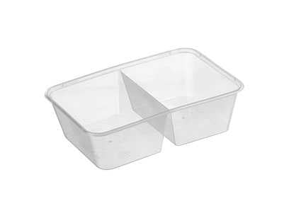 2 Compartment Rec Disp Containers 2 Compartment Rec Disp Containers