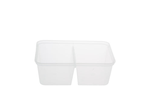 2 Compartment Rec Disp Containers 2 Compartment Rec Disp Containers