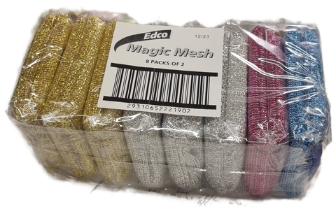 Scour n Sponge Magic Mesh Twin Pack