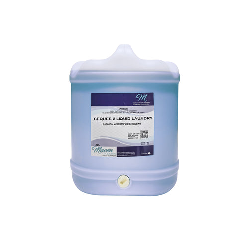 Commercial Liquid Laundry 20L Seques 2