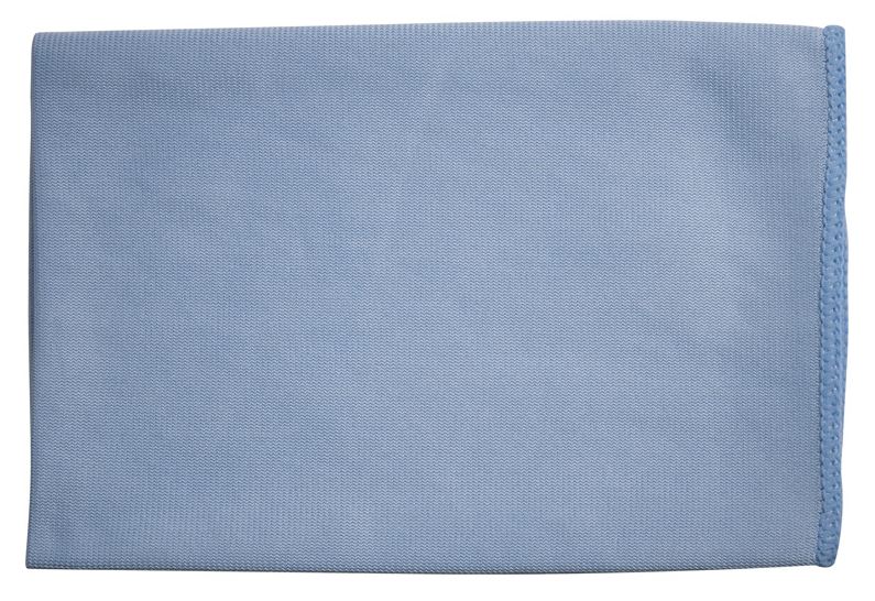 Microfibre Glass / Mirror Cleaning Cloth Blue