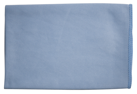 Microfibre Glass / Mirror Cleaning Cloth Blue